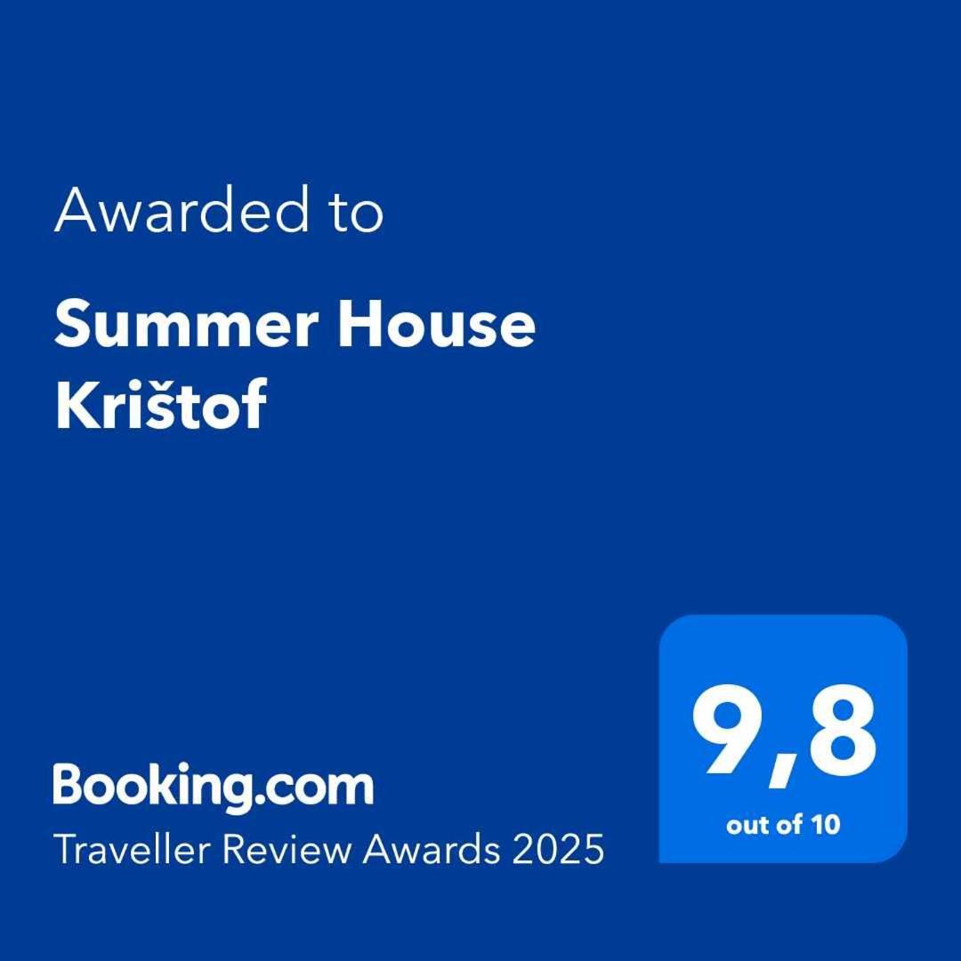Summer House Kristof Vrbanj Exterior foto